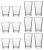 LEONARDO ONDA, Průhledná, Sklo, 12 kusů, Čisté, ONDA, 254 Náhled obrázku produktu 14