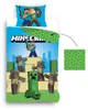 Minecraft Bettwäsche-Set – Kuscheliger Bettbezug 140x200 cm Produktbild-Vorschau 1