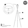 Home Sweet Home Stehleuchte Sockel Tripod 48/48/149cm - Produktbild-Vorschau 7