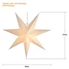 BEST SEASON Stern Sensy Star Papier zum hängen incl. Kabel Voir les images du produit 18