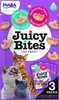 Snack für Katzen Inaba Juicy Bites 3 x 11,3 g Meeresfrüchte Produktbild-Vorschau 1