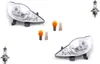 Johns, fari adatti a Peugeot 107 06/05-01/12 + corpo Anteprima dell’immagine prodotto 1