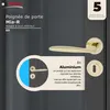 Domino Türgriff MIA-R M1 Drückergarnitur BB-Buntbart Set Produktbild-Vorschau 2