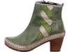 Gemini Damen Stiefelette Leder Blockabsatz herausnehmbare Produktbild-Vorschau 5
