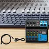 5kanálový audio DJ mixér Bluetooth USB připojení Karaoke Náhled obrázku produktu 2
