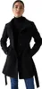 Salsa Jeans 21006875 Cappotto Nero XS Donna Nero XS Anteprima dell’immagine prodotto 1