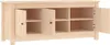 vidaXL Scarpiera 110x38x45,5 cm in legno di pino massiccio Anteprima dell’immagine prodotto 4