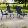 Herlag Hochlehner-Gartenstuhlauflage Bea 120x50x4,5cm Produktbild-Vorschau 4