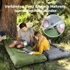 Isomatte Selbstaufblasend, 12CM Luftmatratze Camping mit Produktbild-Vorschau 2
