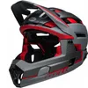 BELL Fullfacehelm SUPER AIR R SPHERICAL matte grey/red : L Produktbild-Vorschau 2