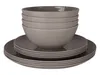 Set di stoviglie in melamina LATTE, 16 pezzi Anteprima dell’immagine prodotto 11