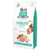 A bag of Brit Care Sterilized cat food with fresh chicken. Náhled obrázku produktu