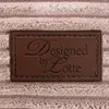 Designed by Lotte Liegebett Ribbed rosa, Maße: 65 x 60 x 20 Produktbild-Vorschau 10