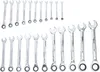 BGS technic Ratchet Combination Wrench Set, 6,84 kg Náhled obrázku produktu 4