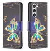 Für Samsung Galaxy S24 Kunst-Leder Book Handy Tasche Motiv Produktbild-Vorschau 1