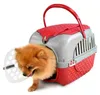 Bama Pet Transportbox 52x33x34 cm Rood/Zilver Voir les images du produit 3