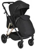 Moni Merci Onyx Black 3-in-1 Kinderwagen mit i-Size Produktbild-Vorschau 5