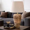 riess-ambiente Tischlampe PURE NATURE 65cm weiß natur Produktbild-Vorschau 1
