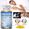 Magnesium Glycinate + Zink + Vitamin D3 + Vitamin B6 (120 Produktbild-Vorschau 3