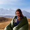 Outtec® Schlafsack, Sleeping Bag mit Kopfteil - 210 cm Produktbild-Vorschau 5
