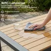 Outsunny Gartenmöbel Set Aluminium Sitzgruppe für 4 Produktbild-Vorschau 7