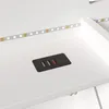 Multifunktionales weißes Bettgestell mit hydraulischem Produktbild-Vorschau 9