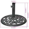 vidaXL Pied de parasol en fonte 12 kg 48 cm - Pied de Voir les images du produit 7