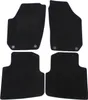 Tapis De Sol Noir Velours Pour Skoda Roomster 2006-2015 Voir les images du produit 1