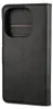A black flip phone case is shown. Produktbild-Vorschau
