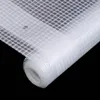 vidaXL Bâche de couverture Leno Blanc 4 x 10 m 260 g/m² - Voir les images du produit 5