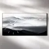 Dekor Leinwand Uhr Wandbilder Geräuschlos 60x30 Malerei Produktbild-Vorschau 2