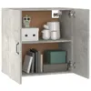 Wandschrank Betongrau 60x31x60 cm Holzwerkstoff Produktbild-Vorschau 4