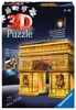 Ravensburger Night Edition 3D - Arc de Triomphe de nuit Voir les images du produit 12