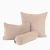 SCHÖNER LEBEN. Kissenhülle Art Deco Metallic Rauten rosa Produktbild-Vorschau 2