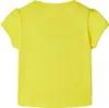 Kinder T-Shirt Gelb Gr. 104 mit Eiscreme Aufdruck Produktbild-Vorschau 2