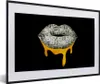 MuchoWow® MuchoWow® Gerahmtes Poster Lippen - Geld - Produktbild-Vorschau 1