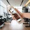 Vilde | Butelka na wodę szklana 600 ml - z etui silikonowym Podgląd zdjęcia produktu 11