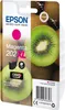 Packaging for an Epson ink cartridge with kiwi fruit imagery. Produktbild-Vorschau