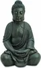 G. Wurm Buddha sitzend in braun aus Poly, H50 cm, Braun, Produktbild-Vorschau 1