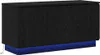 vidaXL Mobile TV a giorno, 100 x 38 x 49 cm, nero, effetto Anteprima dell’immagine prodotto 1