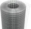 ECD Germany Volierendraht Drahtgitter Silber 12x12mm Produktbild-Vorschau 3
