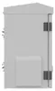 Lanberg WAH1-3240-00S, Wandmontiertes Regal, 3U, 50 kg, Produktbild-Vorschau 4