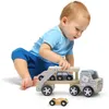 Viga Polarb Holzspielzeugauto mit Montessori-Autos Produktbild-Vorschau 7