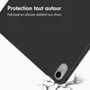 Accezz Smart Silicone Bookcase pour l'Apple iPad 11 (2025) Voir les images du produit 4