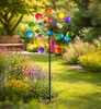 Girandola colorata per il giardino in metallo Giocattolo Anteprima dell’immagine prodotto 1
