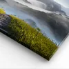 Bild auf Leinwand - Leinwandbild - Berg Nebel Landschaft Produktbild-Vorschau 5