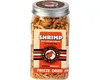 A jar of freeze-dried shrimp treats for cats and dogs. Produktbild-Vorschau
