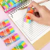2B Radiergummi, 30 Stück Regenbogen Radierer, Kinder Weich Produktbild-Vorschau 6