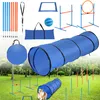 Kit d'agilité pour chiens Peviasot, comprenant : un tunnel Voir les images du produit 1
