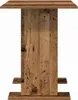 vidaXL Esstisch 110 x 60 x 75 cm Holzwerkstoff Altholz Produktbild-Vorschau 6